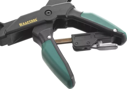 Струбцина KRAFTOOL &quot;EcoKraft&quot; ручная, пластиковый корпус, 0-100мм 32224-10 купить в Когалыме