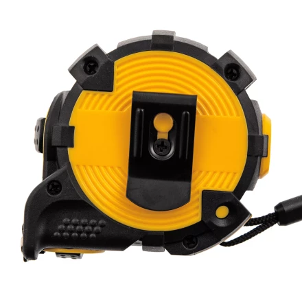 Рулетка Denzel 3м х 16мм, автоматич. фиксац., нейлон. покрытие, магнит. зацеп, двухстор. разметка, 31520 купить в Когалыме