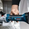 Шлифмашина УШМ BOSCH GWS 18-125 V-Li купить в Когалыме