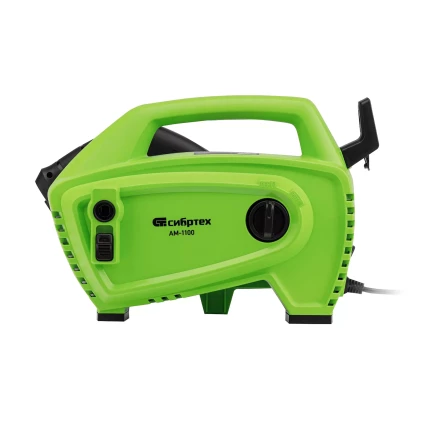 Моечная машина высокого давления Сибртех АМ-1100, 1100 Вт, 90 бар, 280 л/ч, переносная 58223 купить в Когалыме