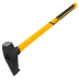 Колун-кувалда 3000 г Denzel 21851, кованая, фибергласовая  рукоятка c TPR покрытием, 880 мм купить в Когалыме