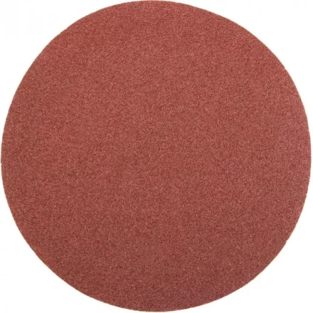 Круг шлифовальный универсальный STAYER "MASTER" из абразивной бумаги на велкро основе, без отверстий, Р100, 125мм, 5шт 35453-125-100 купить в Когалыме