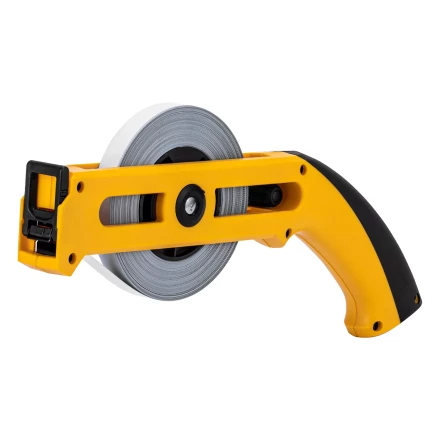 Рулетка геодезическая Denzel 30 м х 13 мм, открытый корпус, металлическая лента 31491 купить в Когалыме