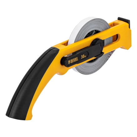 Рулетка геодезическая Denzel 30 м х 13 мм, открытый корпус, металлическая лента 31491 купить в Когалыме