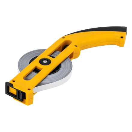 Рулетка геодезическая Denzel 30 м х 13 мм, открытый корпус, металлическая лента 31491 купить в Когалыме