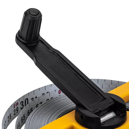 Рулетка геодезическая Denzel 30 м х 13 мм, открытый корпус, металлическая лента 31491 купить в Когалыме