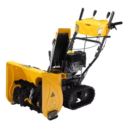 Бензиновая снегоуборочная машина Denzel SBM 610DT PRO, 212cc, гусеницы, эл.старт, блок. дифф.