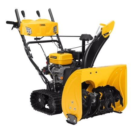 Бензиновая снегоуборочная машина Denzel SBM 610DT PRO, 212cc, гусеницы, эл.старт, блок. дифф. купить в Когалыме