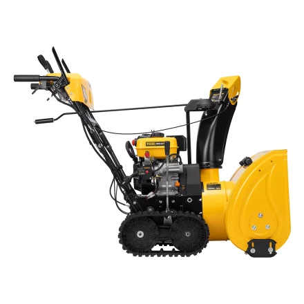 Бензиновая снегоуборочная машина Denzel SBM 610DT PRO, 212cc, гусеницы, эл.старт, блок. дифф. купить в Когалыме