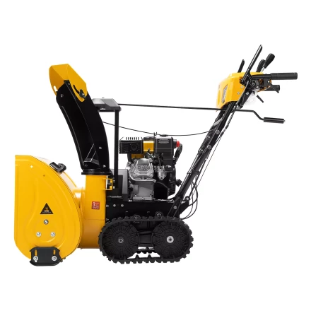 Бензиновая снегоуборочная машина Denzel SBM 610DT PRO, 212cc, гусеницы, эл.старт, блок. дифф. купить в Когалыме