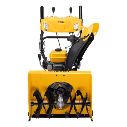 Бензиновая снегоуборочная машина Denzel SBM 610DT PRO, 212cc, гусеницы, эл.старт, блок. дифф. купить в Когалыме