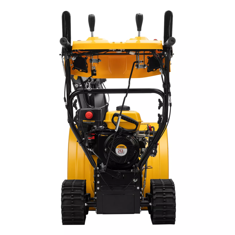 Бензиновая снегоуборочная машина Denzel SBM 610DT PRO, 212cc, гусеницы, эл.старт, блок. дифф. купить в Когалыме