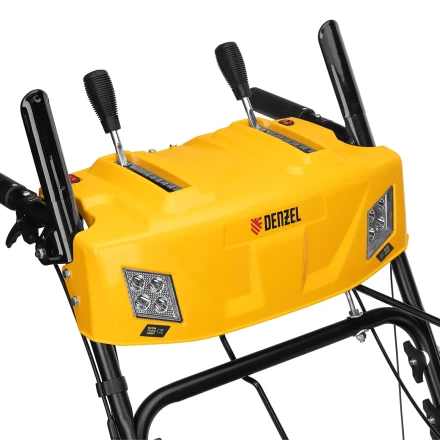 Бензиновая снегоуборочная машина Denzel SBM 610DT PRO, 212cc, гусеницы, эл.старт, блок. дифф. купить в Когалыме
