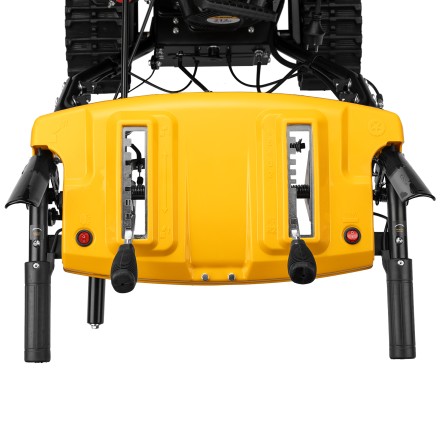 Бензиновая снегоуборочная машина Denzel SBM 610DT PRO, 212cc, гусеницы, эл.старт, блок. дифф. купить в Когалыме