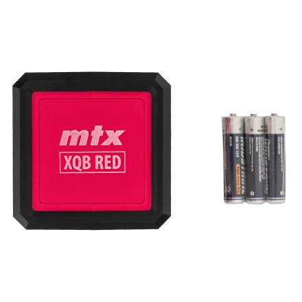 Лазерный уровень MTX XQB RED Basic SET, 10 м, красный луч, батарейки, резьба 1/4&quot; 35018 купить в Когалыме
