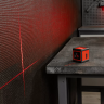 Лазерный уровень MTX XQB RED Basic SET, 10 м, красный луч, батарейки, резьба 1/4" 35018 купить в Когалыме