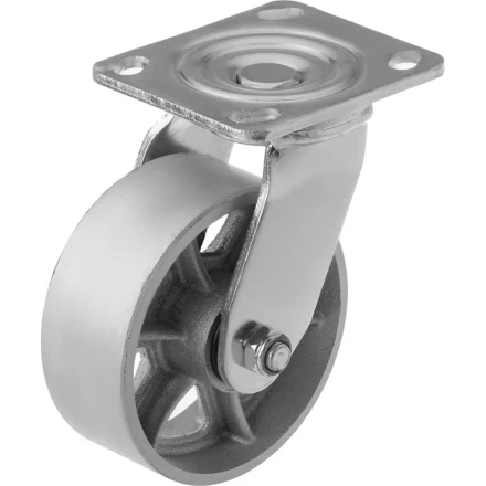 Колесо большегрузное поворотное SCS 55 125 мм чугунное (N) 1046495 купить в Когалыме