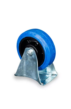 Колесо неповоротное из эластичной резины MW150 150 мм 1024407 купить в Когалыме