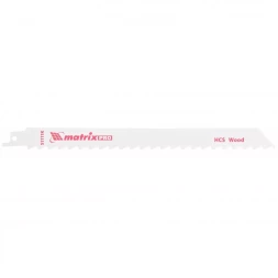 Полотна по дереву для сабельной пилы S1111K 200/8,5мм HCS 2 штуки  PRO Matrix 782012