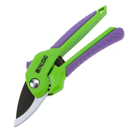 Секатор прямого реза Palisad, 210 мм, шестеренный привод, двухкомпонентные рукоятки, 605328 купить в Когалыме