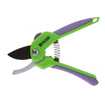 Секатор прямого реза Palisad, 210 мм, шестеренный привод, двухкомпонентные рукоятки, 605328 купить в Когалыме