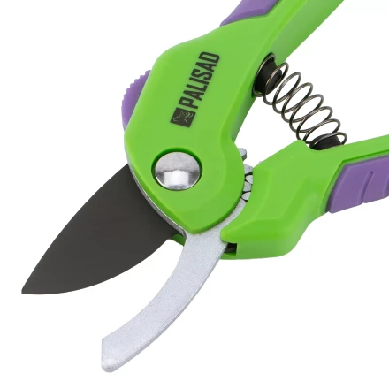 Секатор прямого реза Palisad, 210 мм, шестеренный привод, двухкомпонентные рукоятки, 605328 купить в Когалыме