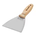 Шпательная лопатка из нержавеющей стали, 100 мм, буковая рукоятка, EFP Matrix 85617 купить в Когалыме