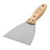Шпательная лопатка из нержавеющей стали, 100 мм, буковая рукоятка, EFP Matrix 85617 купить в Когалыме