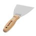 Шпательная лопатка из нержавеющей стали, 100 мм, буковая рукоятка, EFP Matrix 85617 купить в Когалыме