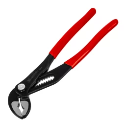 Клещи переставные 250 мм Matrix, кнопочный механизм, хром-ванадий, обливные рукоятки 17926