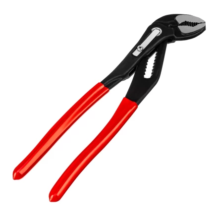 Клещи переставные 250 мм Matrix, кнопочный механизм, хром-ванадий, обливные рукоятки 17926 купить в Когалыме