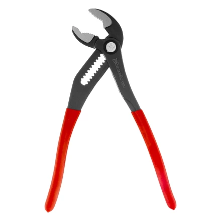 Клещи переставные 250 мм Matrix, кнопочный механизм, хром-ванадий, обливные рукоятки 17926 купить в Когалыме