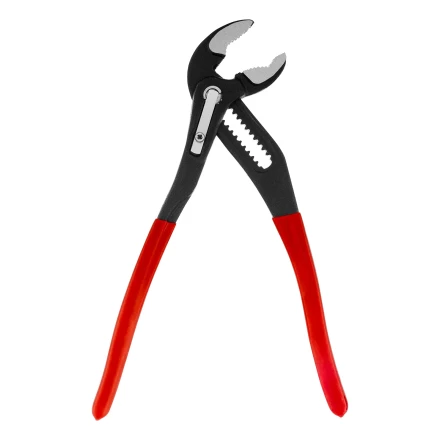 Клещи переставные 250 мм Matrix, кнопочный механизм, хром-ванадий, обливные рукоятки 17926 купить в Когалыме