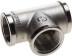 Тройник GENERAL FITTINGS никелированная латунь, г/г/г, 3/4&quot; 51052-3/4 купить в Когалыме