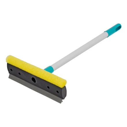 Щетка-окномойка с водосгоном, пластиковый черенок, 430х220 мм, Home Palisad 93590 купить в Когалыме