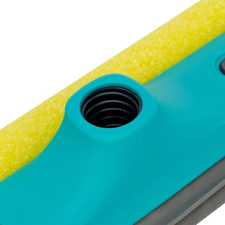 Щетка-окномойка с водосгоном, пластиковый черенок, 430х220 мм, Home Palisad 93590 купить в Когалыме