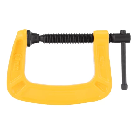 Струбцина G-образная Denzel, усиленная, 50 мм, 20641 купить в Когалыме