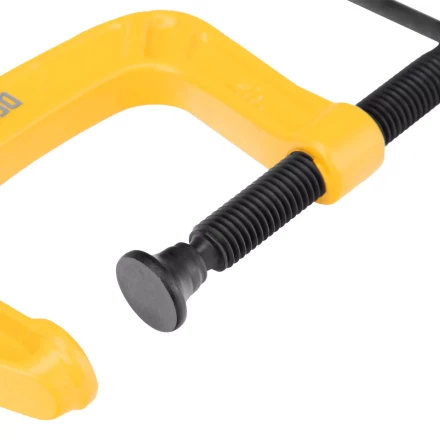 Струбцина G-образная Denzel, усиленная, 50 мм, 20641 купить в Когалыме