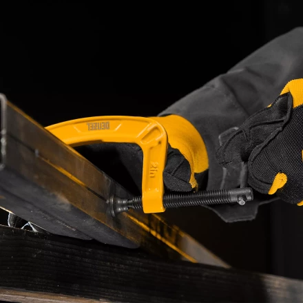 Струбцина G-образная Denzel, усиленная, 50 мм, 20641 купить в Когалыме