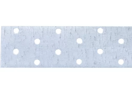 Лента перфорированная монтажная 2 мм LM 10 см х 10 м отверстие 4,5 - 5 мм цинк СИБРТЕХ 46547 купить в Когалыме