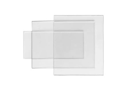 Пластина защитная поликарбонат 133х114мм Сварог купить в Когалыме