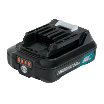 Аккумулятор Makita BL1021B, 12 В, 2 Ач, Li-Ion (197396-9) купить в Когалыме