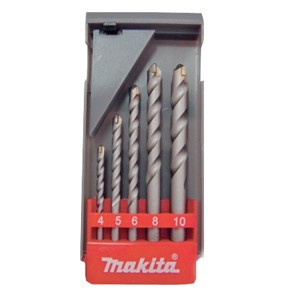 Набор ударных шестигранных сверл по металлу Makita B-57308 купить в Когалыме