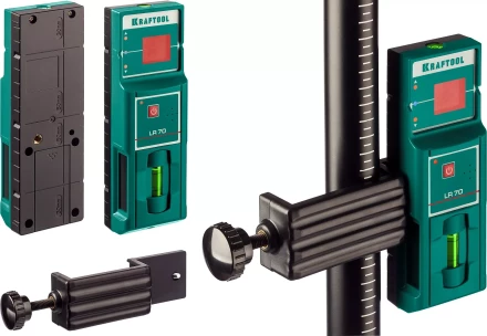 Детектор для линейного нивелира, KRAFTOOL 34607 купить в Когалыме