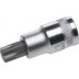 Торцовая бита-головка KRAFTOOL &quot;INDUSTRIE QUALITAT&quot;, материал S2, TORX, сатинированная, 1/2&quot;, Т55 27905-55_z01 купить в Когалыме
