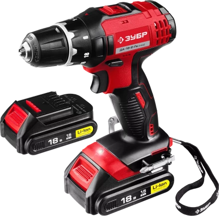 Дрель-шуруповерт 2 АКБ ДА-18-2-Ли КНМ2 серия МАСТЕР купить в Когалыме