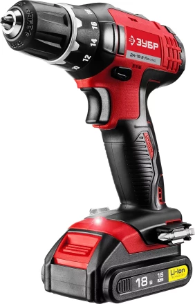 Дрель-шуруповерт 2 АКБ ДА-18-2-Ли КНМ2 серия МАСТЕР купить в Когалыме