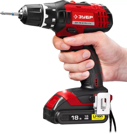 Дрель-шуруповерт 2 АКБ ДА-18-2-Ли КНМ2 серия МАСТЕР купить в Когалыме