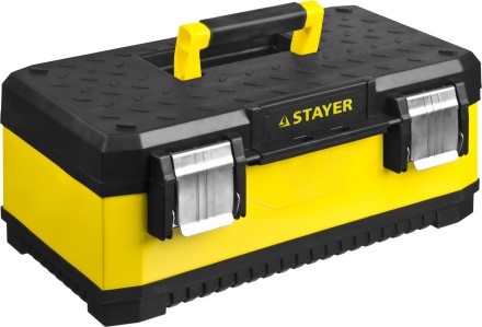 Ящик для инструмента &quot;METALPRO&quot; металлический, STAYER Professional 2-38011-18_z01 купить в Когалыме
