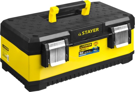 Ящик для инструмента &quot;METALPRO&quot; металлический, STAYER Professional 2-38011-18_z01 купить в Когалыме